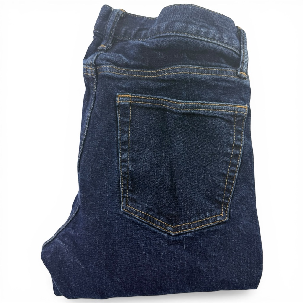Gap Kids Straight Taper Jeans 28x30 Dark Wash